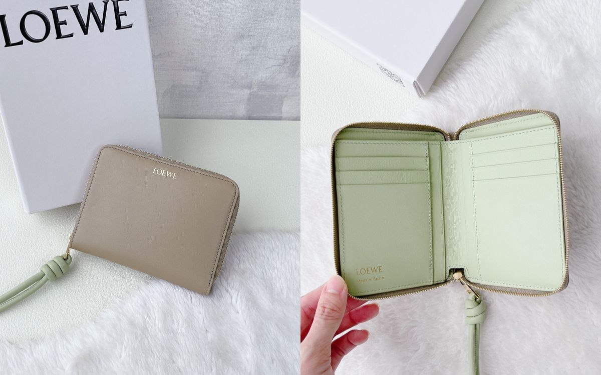 2023精品皮夾、短夾推薦loewe