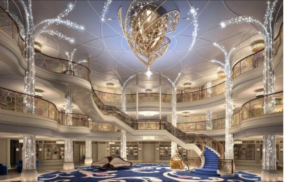 迪士尼郵輪願望號