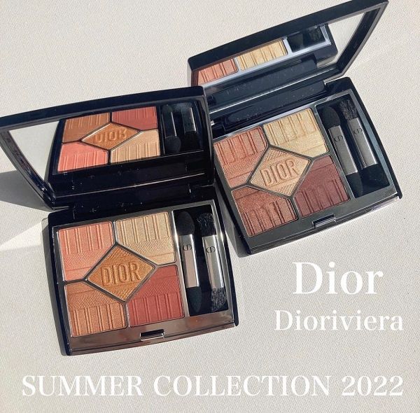2022迪奧經典五色眼影 夏妝限量版