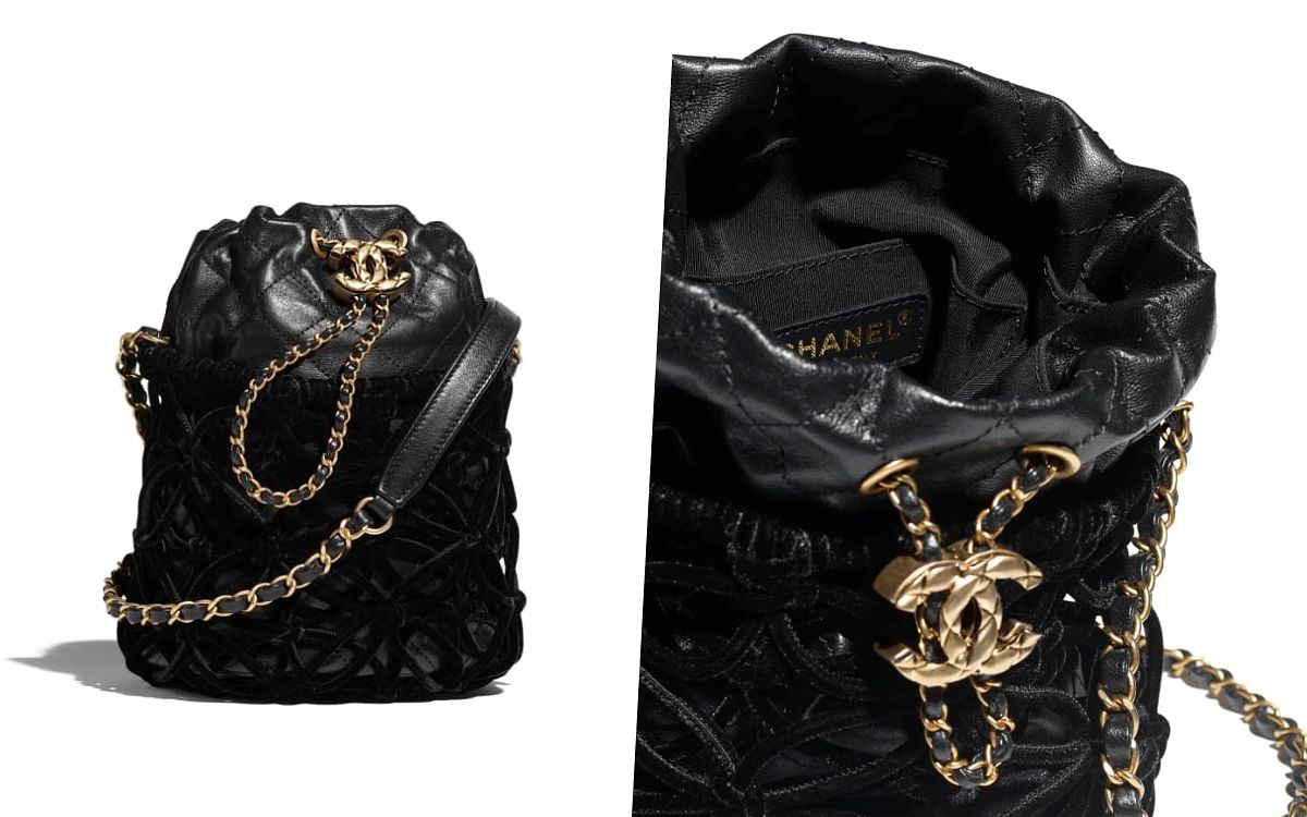 2022香奈兒水桶包推薦