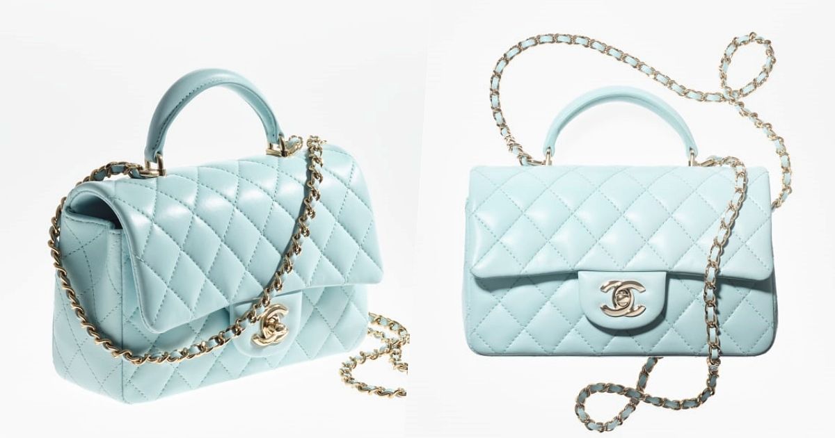 2022香奈兒包款目錄&價格一次看