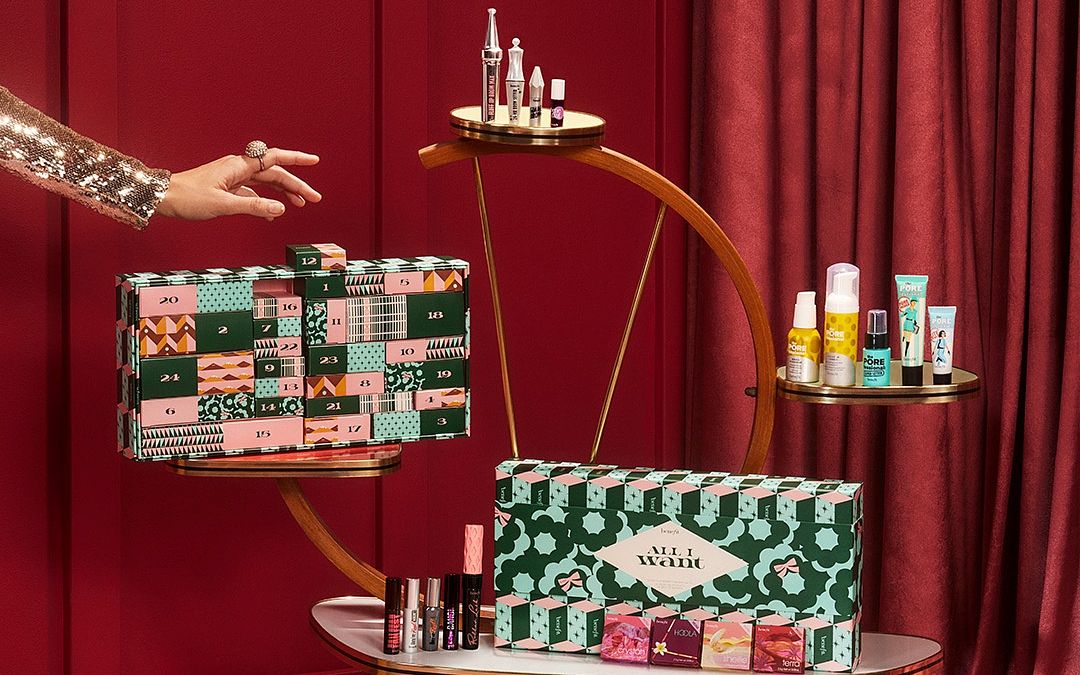 2023聖誕倒數月曆 benefit