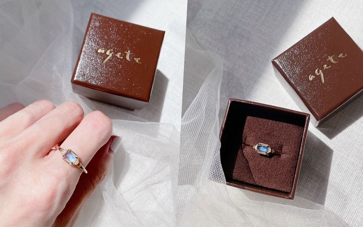 agete戒指、耳環、項鍊初入門推薦