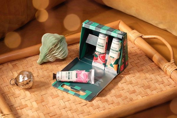 2022聖誕禮物推薦 THE BODY SHOP聖誕禮盒 經典果香護手霜