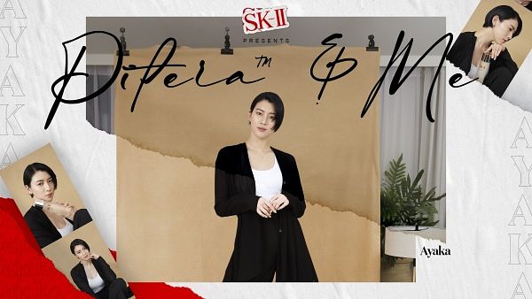 SK-II X三吉彩花