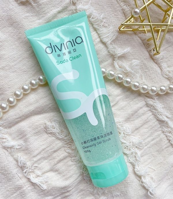 小蘇打深層柔珠潔顏露