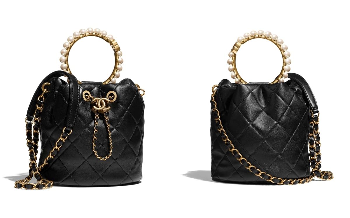 2022香奈兒水桶包推薦