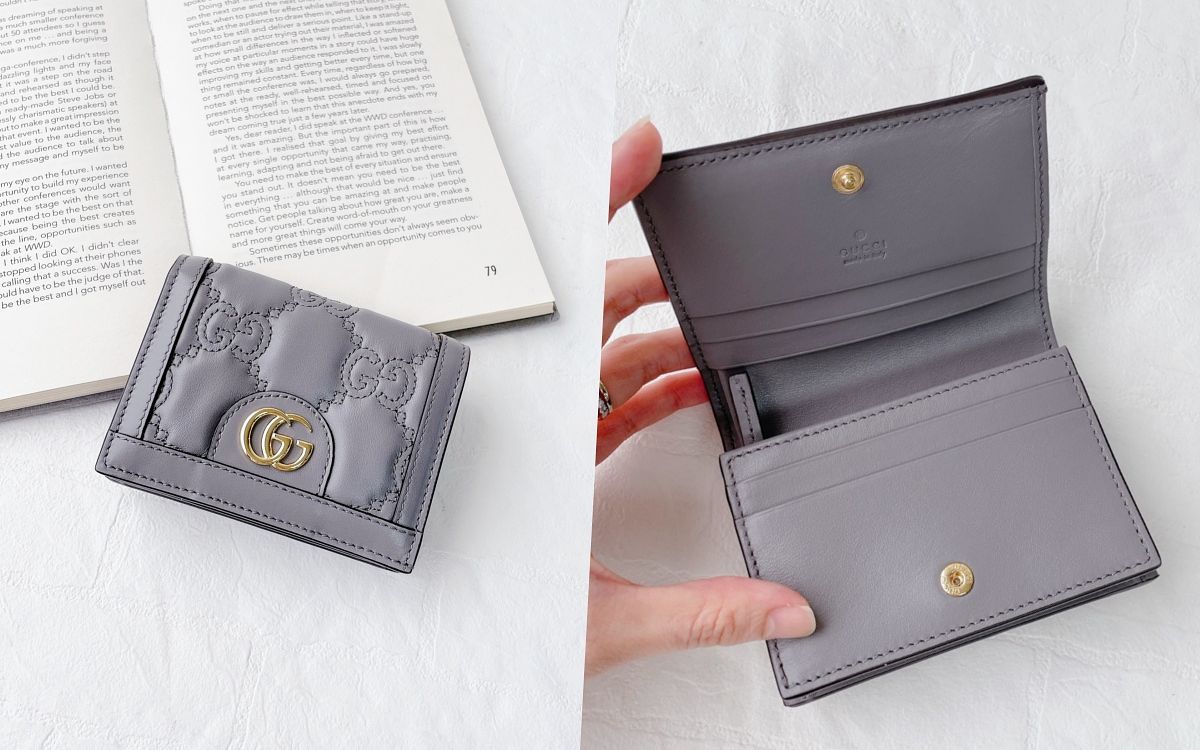 2023精品皮夾、短夾推薦gucci