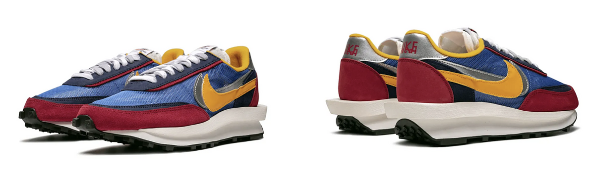 Sacai x Nike LDWaffle - Varsity Blue