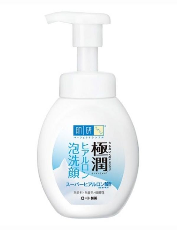 2022寶雅洗面乳推薦肌研 極潤保濕泡洗顏