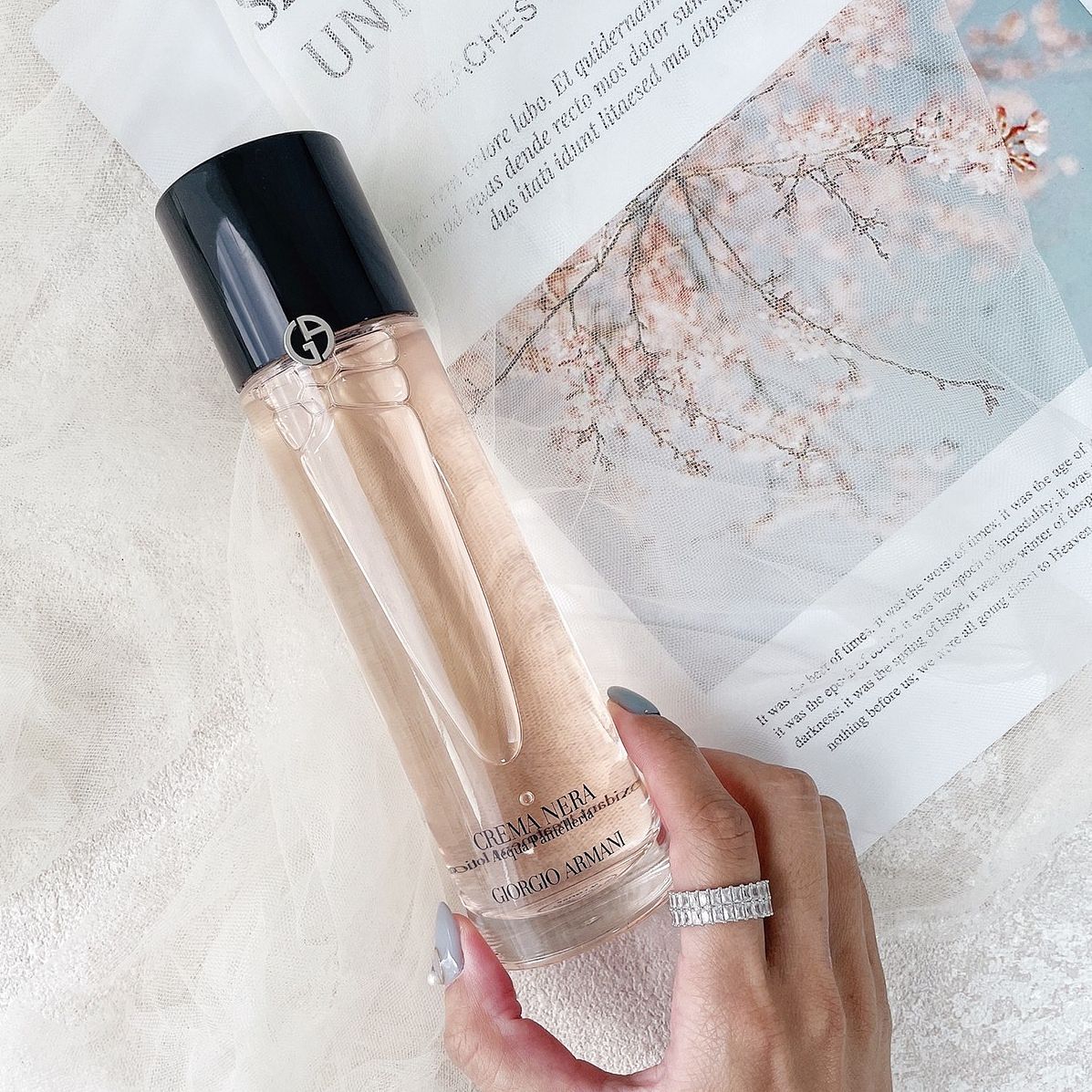 化妝水推薦GIORGIO ARMANI 黑曜岩新生奇蹟精萃露