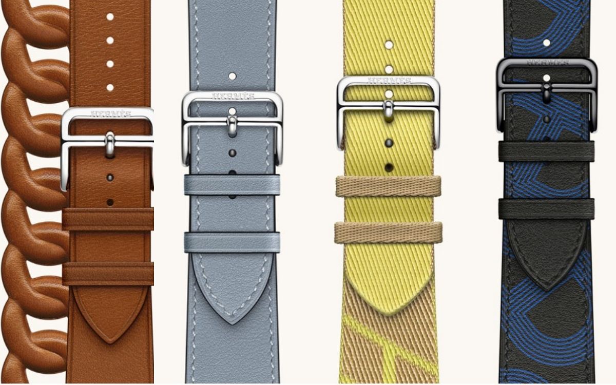 第七代Apple Watch Hermès錶款錶帶推薦
