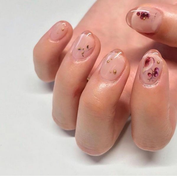 2021 光療指甲圖案推薦