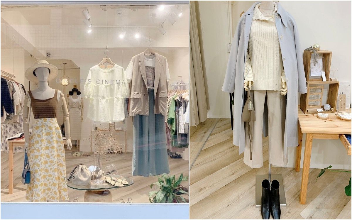 中山捷運站逛街服飾店推薦