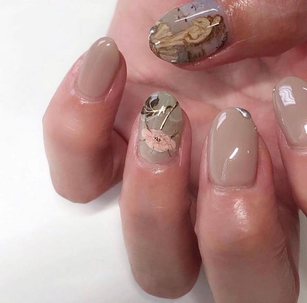 2021 光療指甲圖案推薦