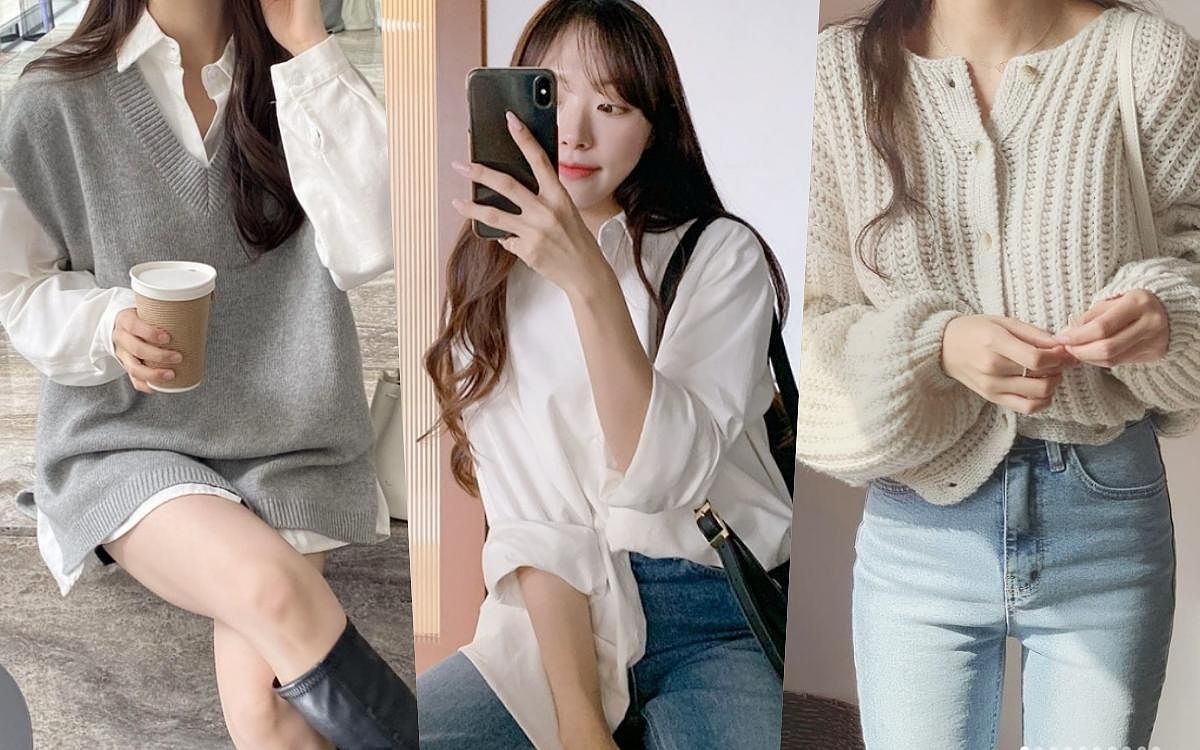 2022春天韓系穿搭女子圖鑑
