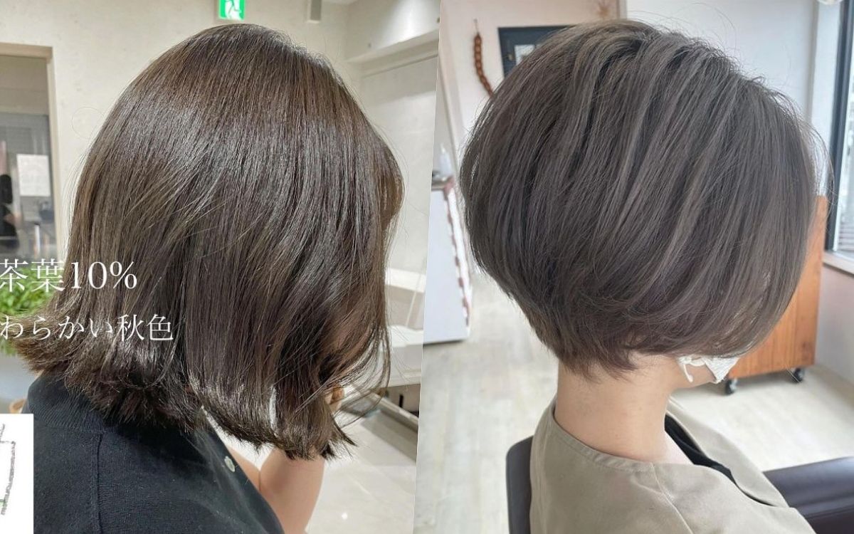 2022短髮染髮顏色推薦