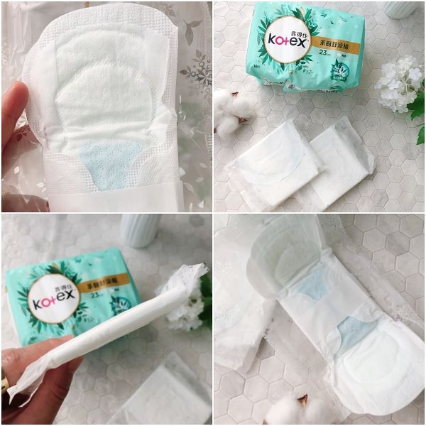 衛生棉推薦靠得住 茶樹舒涼棉