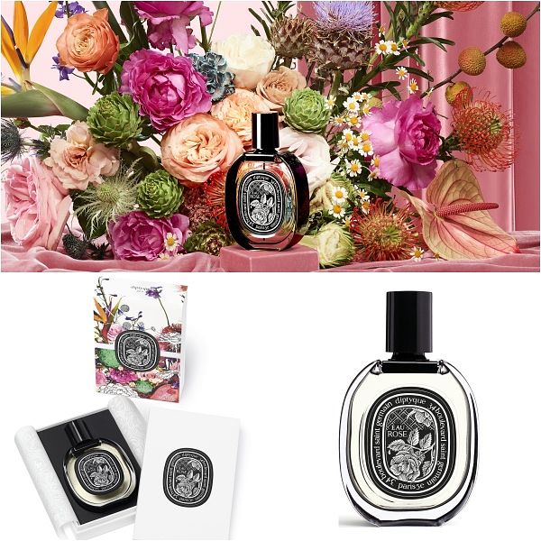 2022情人節禮物推薦DIPTYQUE 2022限量玫瑰之水淡香精