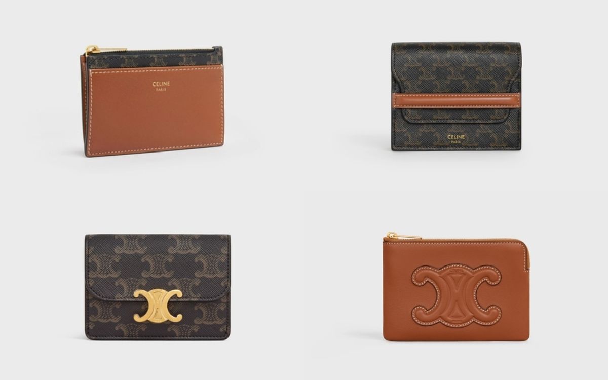 CHANEL、LV、CELINE...20款精品卡夾目錄