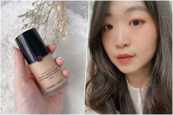 粉底推薦Giorgio Armani 超持妝絲絨水慕斯粉底
