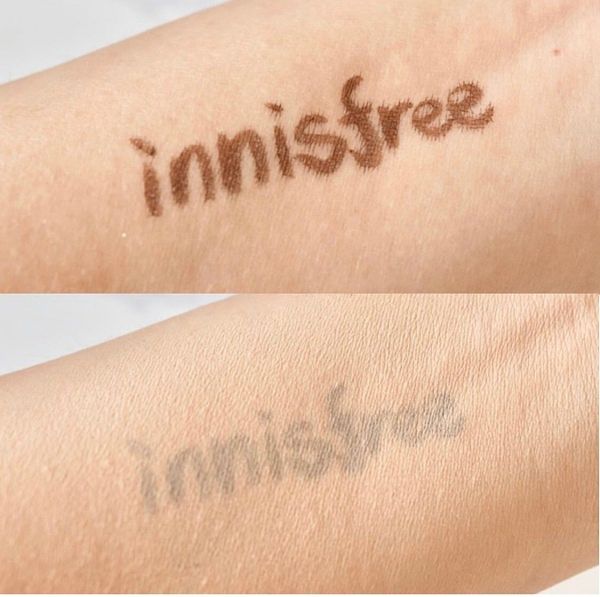 innisfree無油無慮礦物控油氣墊