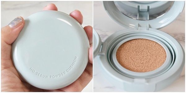 innisfree無油無慮礦物控油氣墊