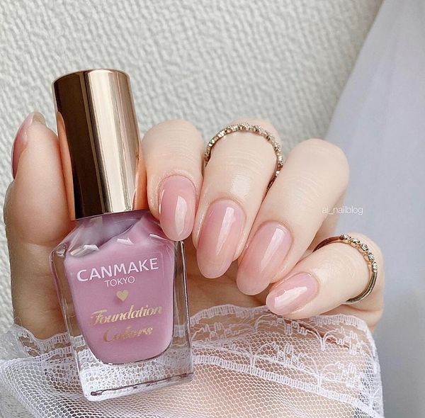 CANMAKE指甲油