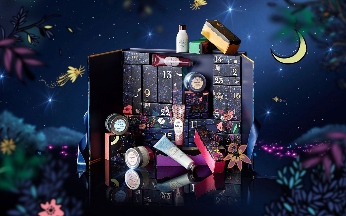 2023聖誕倒數月曆 SABON