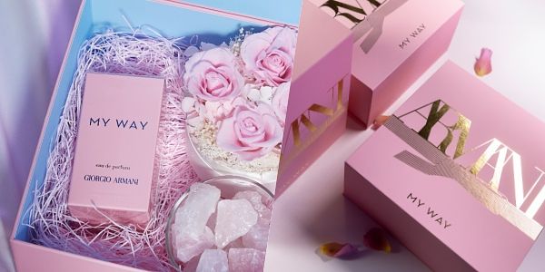 2022情人節禮物推薦亞曼尼MY WAY淡香精 