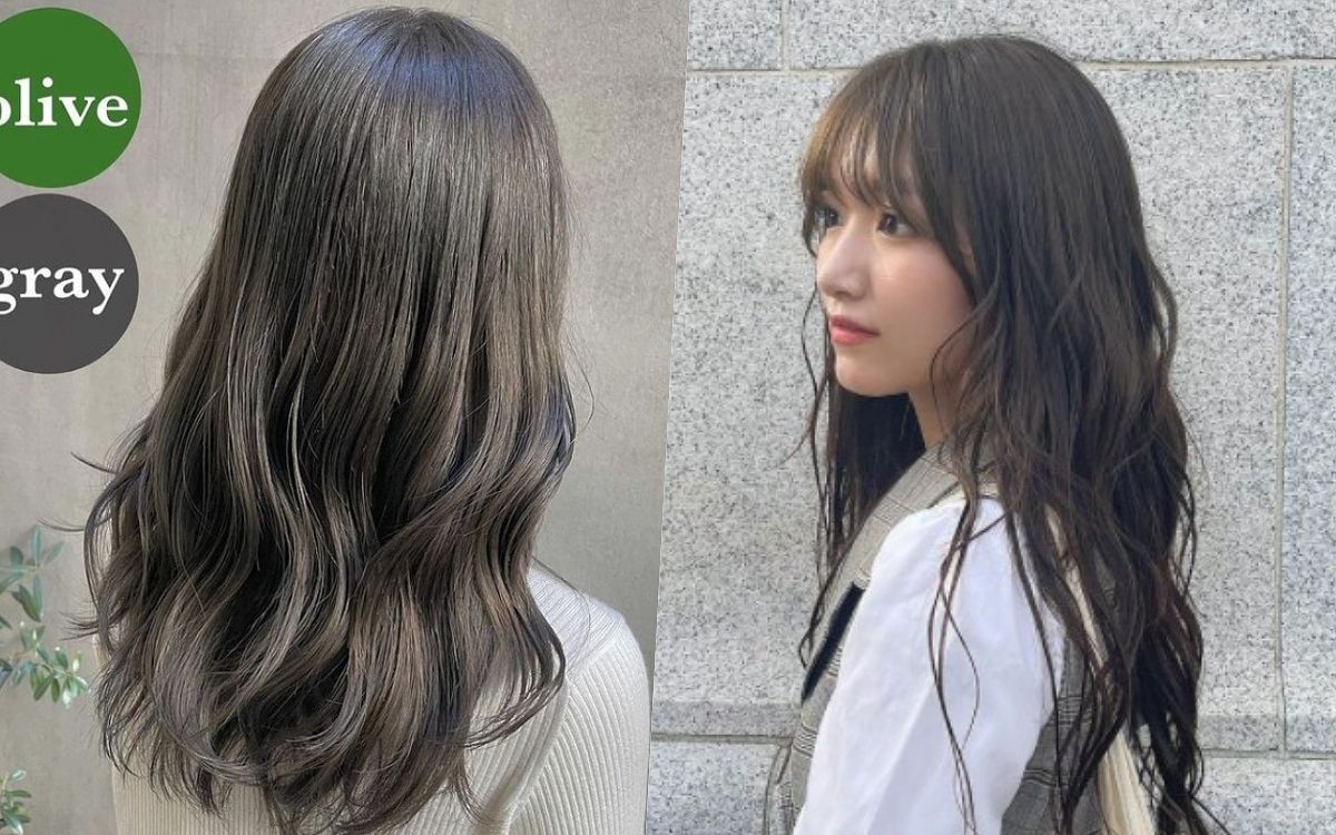 2022染髮顏色推薦長捲髮