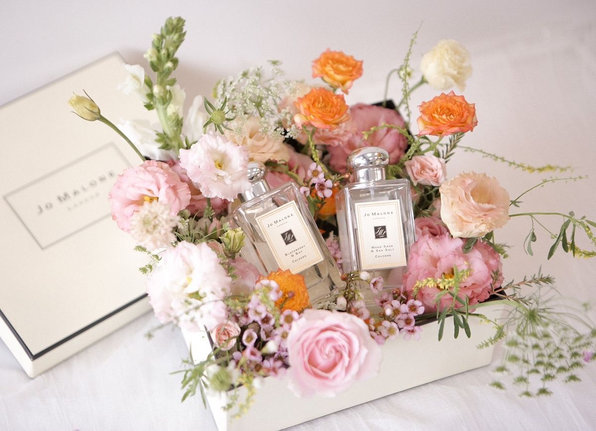 Jo Malone London 情人節限定香氛愛情花盒