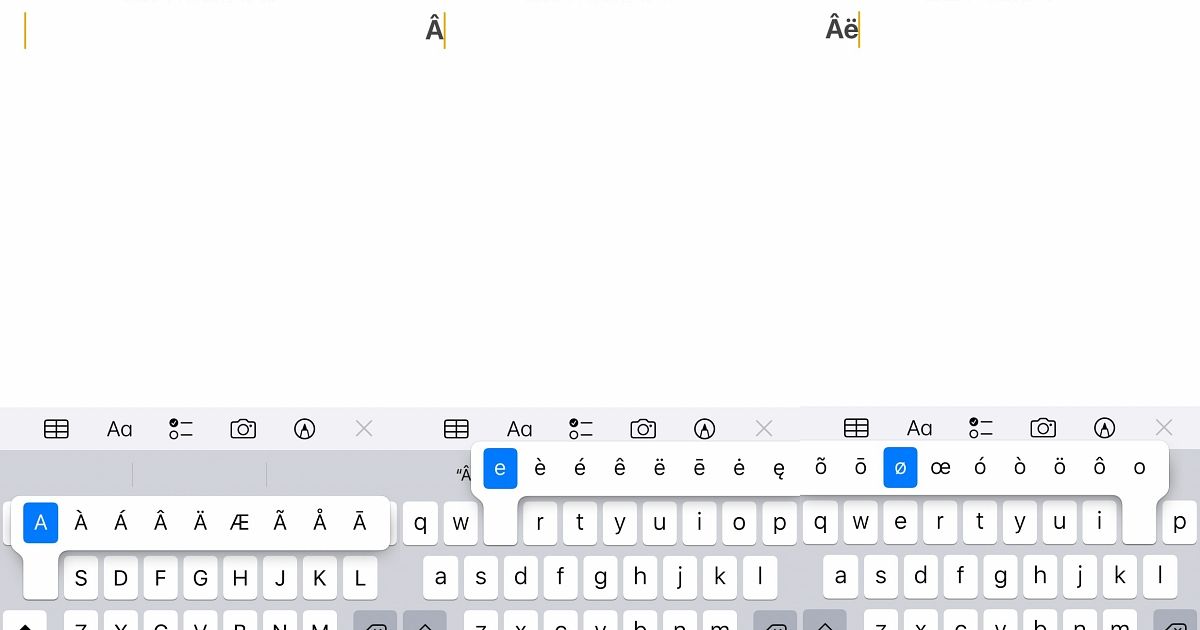 iPhone手機鍵盤功能技巧教學