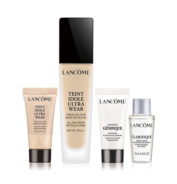 2021週年慶LANCOME蘭蔻 零粉感完美底妝組