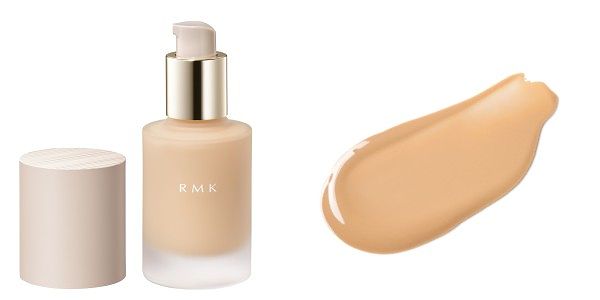 2022秋冬底妝推薦RMK 完美無瑕粉底液