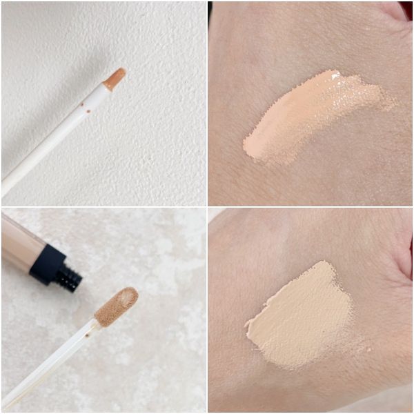 NARS 妝點校色遮瑕蜜／妝點甜心遮瑕蜜質地