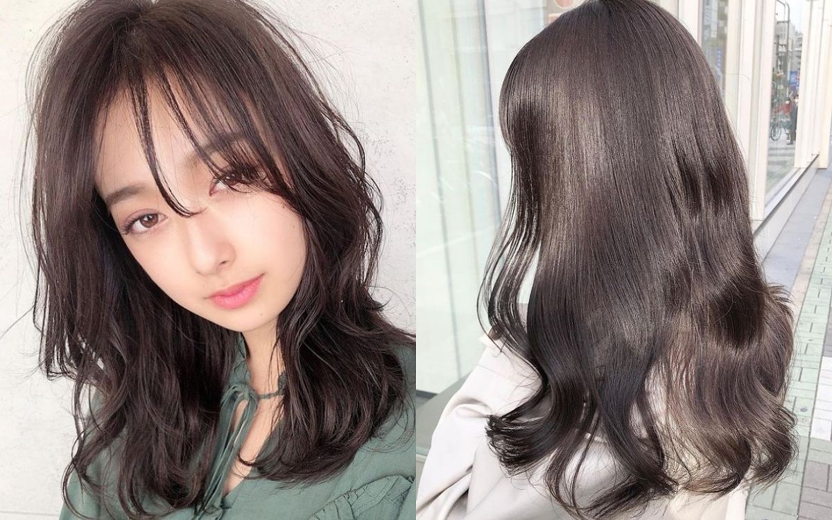 2022流行髮色推薦深棕色黑茶髮色