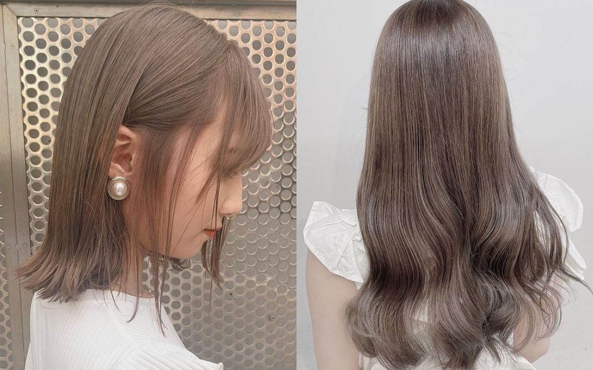 2022流行髮色推薦奶茶髮色