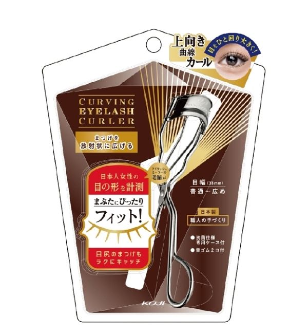 睫毛夾推薦KOJI 精雕超廣角睫毛夾