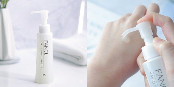 卸妝推薦FANCL MCO速淨卸粧油　