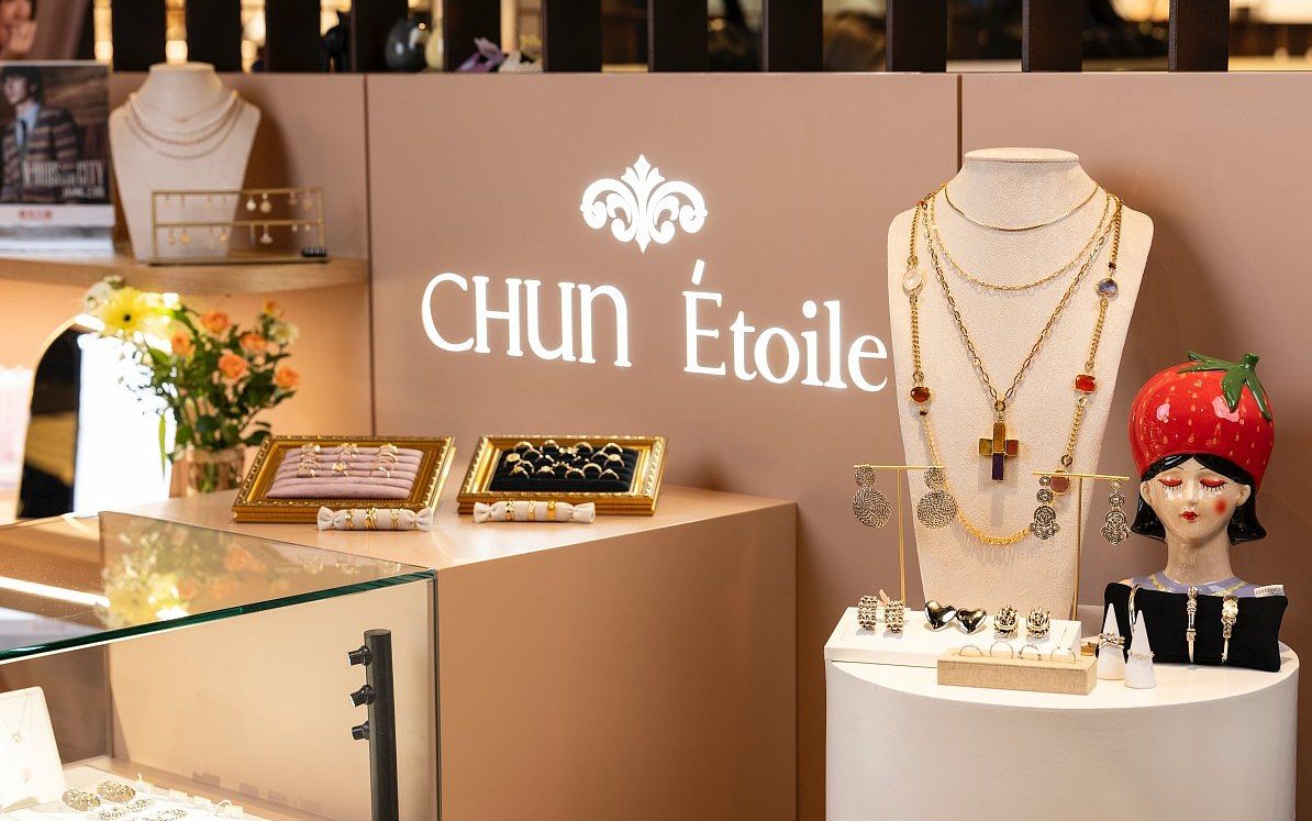 法式輕珠寶 CHUN Étoile 新櫃登台！小資酷女孩也能買得起的法式優雅！