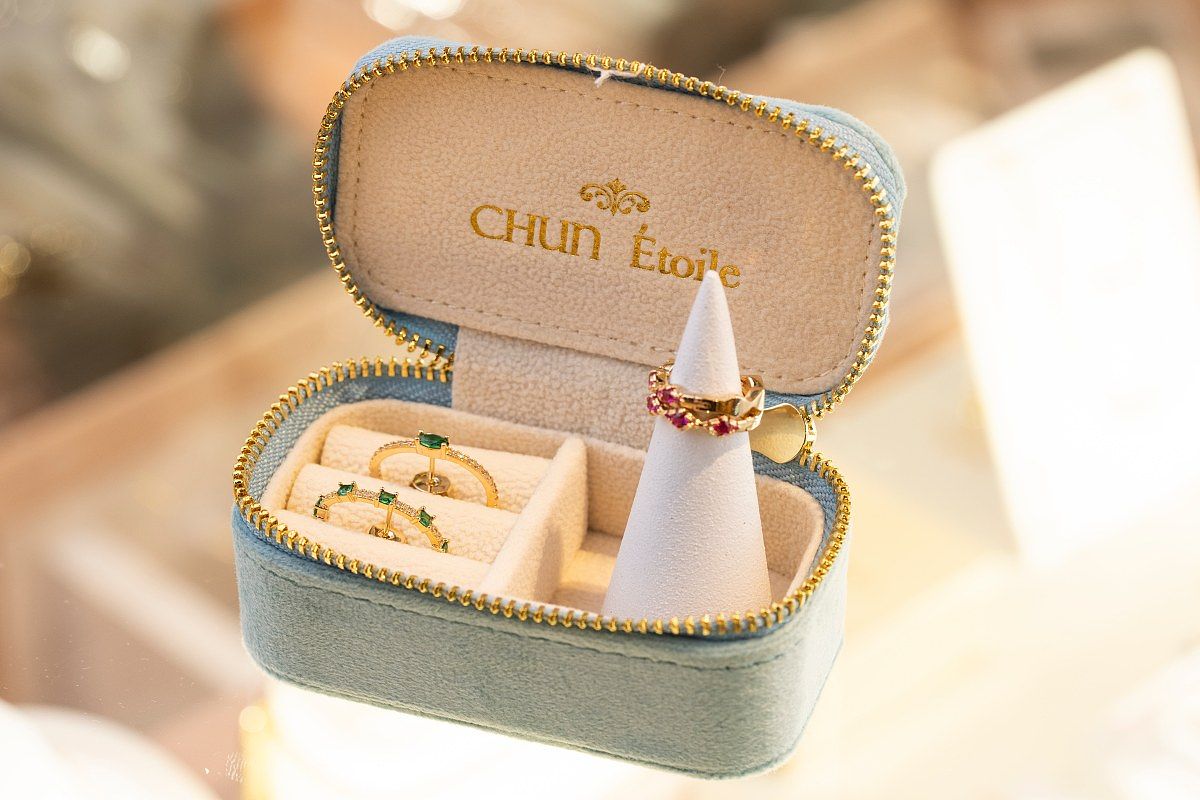 法式輕珠寶 CHUN Étoile 新櫃登台！小資酷女孩也能買得起的法式優雅！
