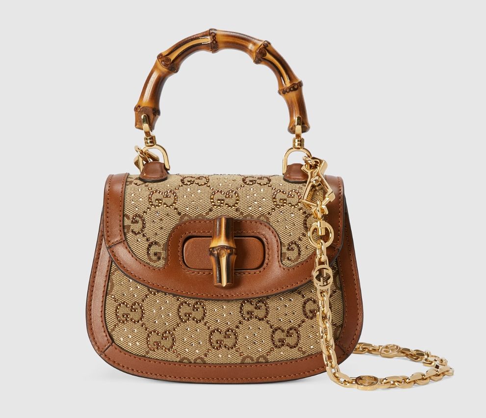 春日必備浪漫編織包、華麗水鑽包款再度回歸！ 盤點2024春夏包款6大趨勢與精品包推薦