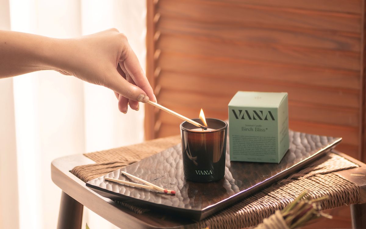 香氛蠟燭使用方法