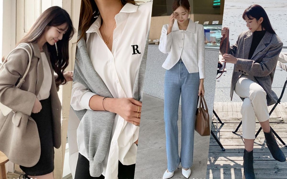 2023韓系穿搭範本