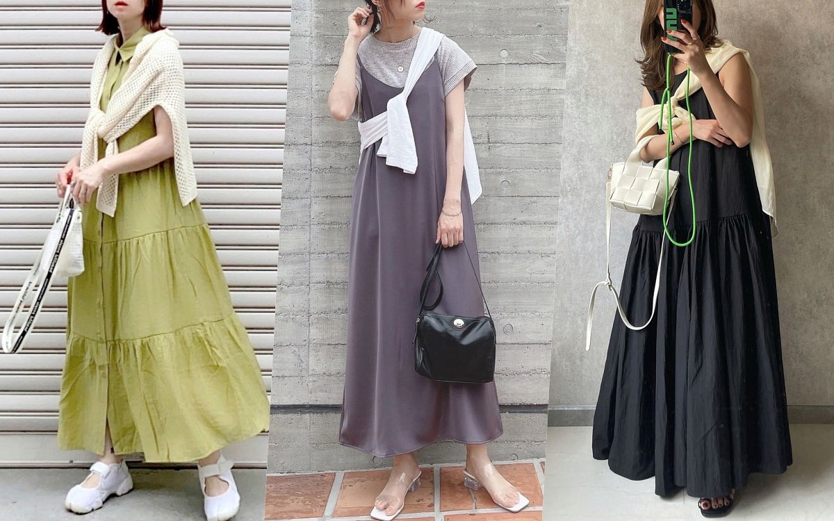 秋天穿搭女子圖鑑