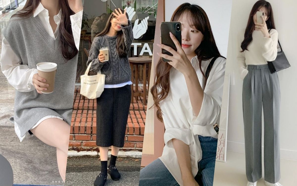 2023韓系穿搭範本