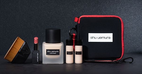 2021週年慶植村秀 無極限完美底妝組