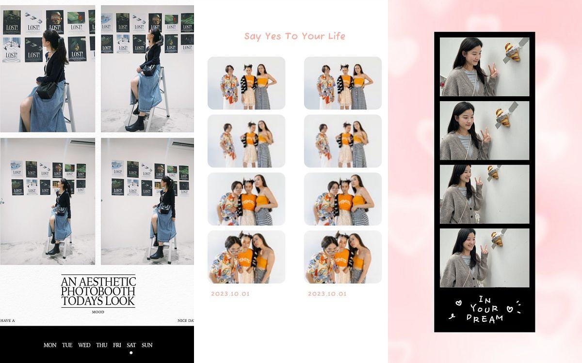 用手機就能玩拍貼機！超夯「人生四格APP」2款推薦：韓系黑白邊框、漫畫圖框，一鍵上傳超可愛！ － COOL SIS 酷女孩