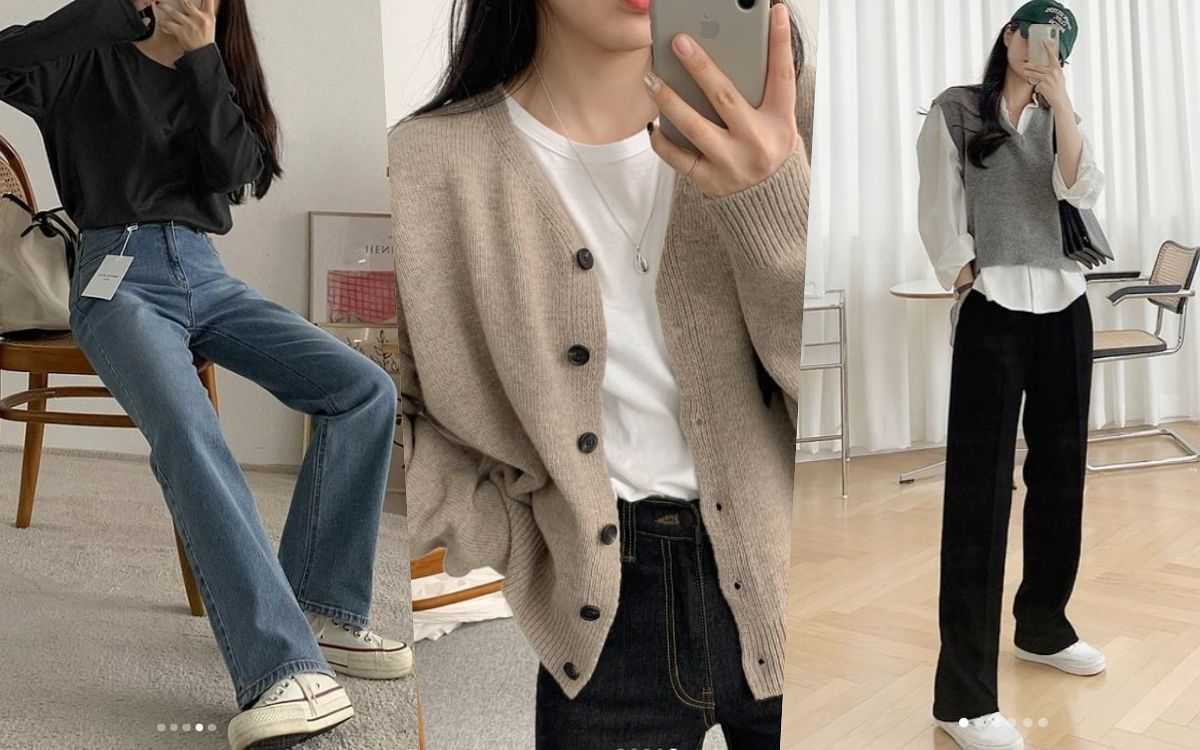 2023韓系穿搭範本